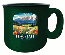 Load image into Gallery viewer, Flagstaff Arizona Design C Souvenir 16 oz Ceramic camping mug
