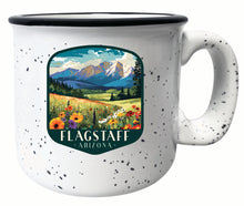 Load image into Gallery viewer, Flagstaff Arizona Design C Souvenir 16 oz Ceramic camping mug
