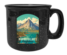 Load image into Gallery viewer, Mammoth Lakes California Design A Souvenir 16 oz Ceramic camping mug
