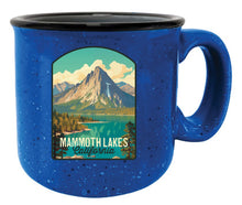 Load image into Gallery viewer, Mammoth Lakes California Design A Souvenir 16 oz Ceramic camping mug
