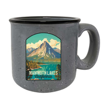 Load image into Gallery viewer, Mammoth Lakes California Design A Souvenir 16 oz Ceramic camping mug
