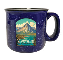 Load image into Gallery viewer, Mammoth Lakes California Design A Souvenir 16 oz Ceramic camping mug
