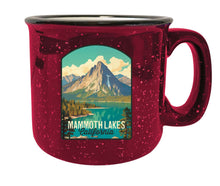 Load image into Gallery viewer, Mammoth Lakes California Design A Souvenir 16 oz Ceramic camping mug
