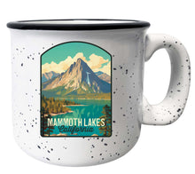 Load image into Gallery viewer, Mammoth Lakes California Design A Souvenir 16 oz Ceramic camping mug
