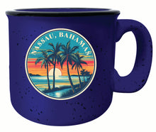 Load image into Gallery viewer, Nassau the Bahamas Design D Souvenir 16 oz Ceramic camping mug
