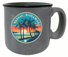 Load image into Gallery viewer, Nassau the Bahamas Design D Souvenir 16 oz Ceramic camping mug
