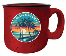 Load image into Gallery viewer, Nassau the Bahamas Design D Souvenir 16 oz Ceramic camping mug
