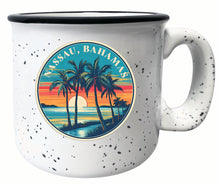 Load image into Gallery viewer, Nassau the Bahamas Design D Souvenir 16 oz Ceramic camping mug

