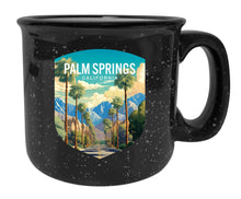 Load image into Gallery viewer, Palm Springs California Design A Souvenir 16 oz Ceramic camping mug
