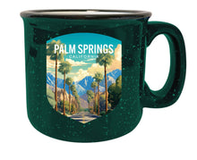 Load image into Gallery viewer, Palm Springs California Design A Souvenir 16 oz Ceramic camping mug
