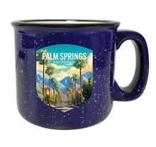 Load image into Gallery viewer, Palm Springs California Design A Souvenir 16 oz Ceramic camping mug
