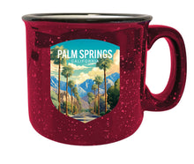 Load image into Gallery viewer, Palm Springs California Design A Souvenir 16 oz Ceramic camping mug
