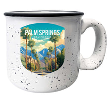 Load image into Gallery viewer, Palm Springs California Design A Souvenir 16 oz Ceramic camping mug
