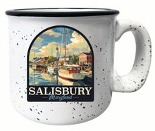 Load image into Gallery viewer, Salisbury Maryland Port of Salisbury Marina Design Souvenir 16 oz Ceramic camping mug
