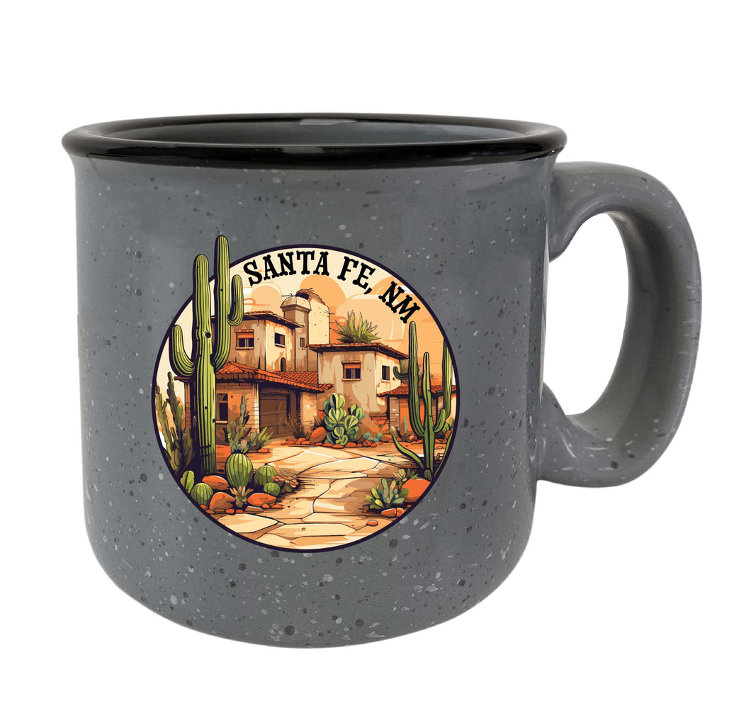 Santa Fe New Mexico Design D Souvenir 16 oz Ceramic camping mug