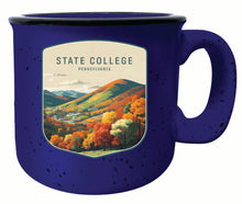 Load image into Gallery viewer, State College Pennsylvania Autumn Mountains Design Souvenir 16 oz Ceramic camping mug
