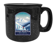 Load image into Gallery viewer, Sugar Mountain North Carolina Design B Souvenir 16 oz Ceramic camping mug
