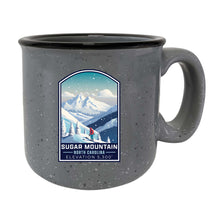 Load image into Gallery viewer, Sugar Mountain North Carolina Design B Souvenir 16 oz Ceramic camping mug
