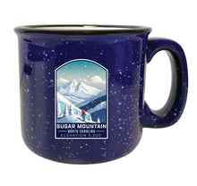 Load image into Gallery viewer, Sugar Mountain North Carolina Design B Souvenir 16 oz Ceramic camping mug
