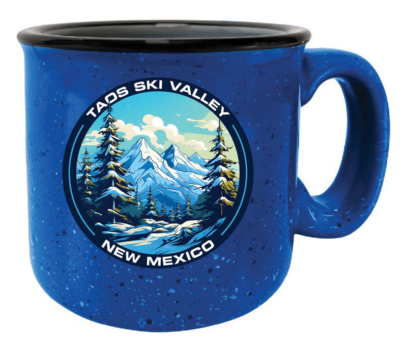 Taos Ski Valley Design A Souvenir 16 oz Ceramic camping mug