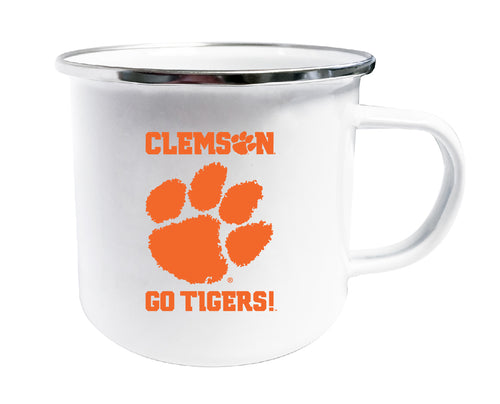 Clemson Tigers NCAA Tin Camper Coffee Mug - Choose Your Color