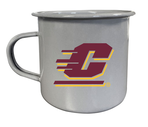 Central Michigan University NCAA Tin Camper Coffee Mug - Choose Your Color