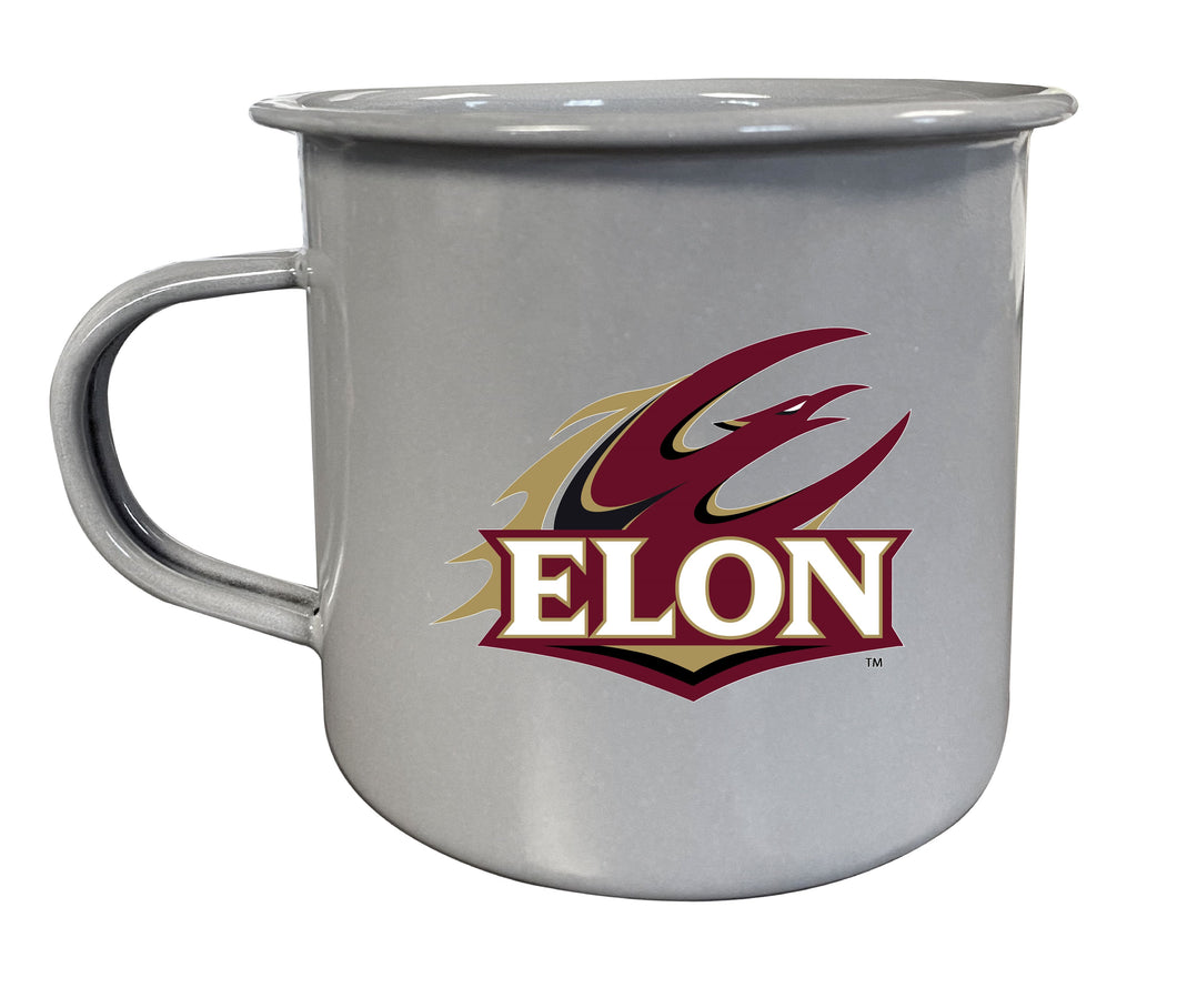 Elon University Tin Camper Coffee Mug - Choose Your Color
