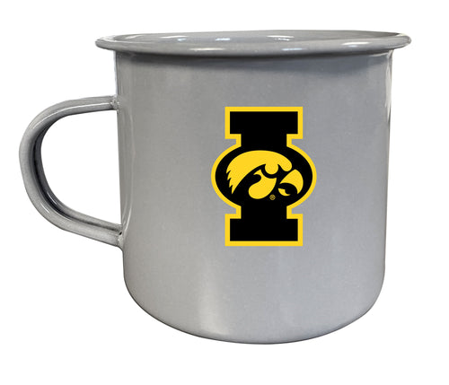 Iowa Hawkeyes Pride - 16 oz Speckled Ceramic Camper Mug- Choose Your Color