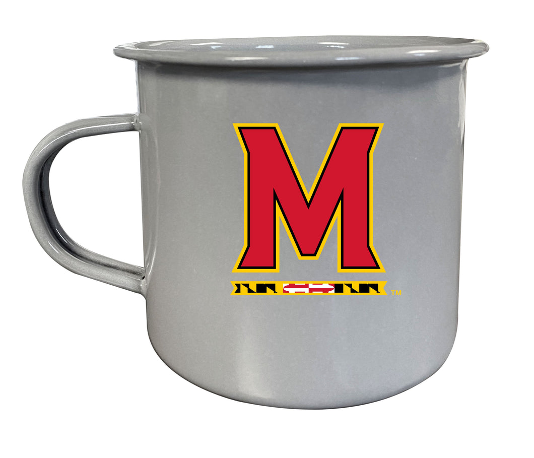 Maryland Terrapins NCAA Tin Camper Coffee Mug - Choose Your Color