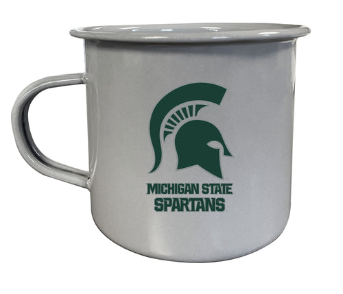 Michigan State Spartans NCAA Tin Camper Coffee Mug - Choose Your Color