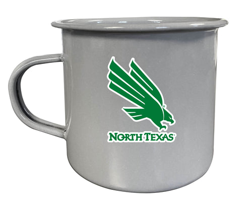 North Texas NCAA Tin Camper Coffee Mug - Choose Your Color