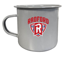 Load image into Gallery viewer, Radford University Highlanders NCAA Tin Camper Coffee Mug - Choose Your Color
