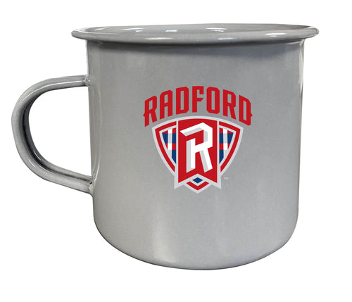 Radford University Highlanders NCAA Tin Camper Coffee Mug - Choose Your Color