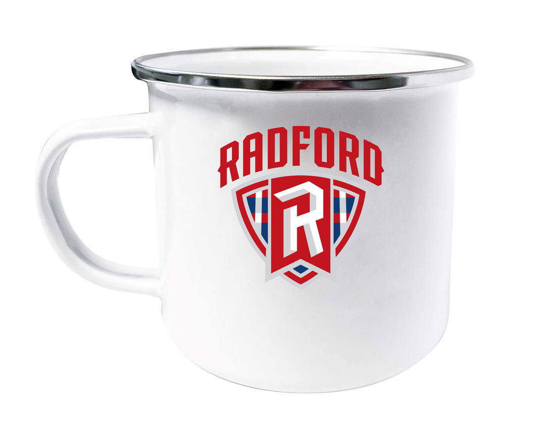 Radford University Highlanders NCAA Tin Camper Coffee Mug - Choose Your Color