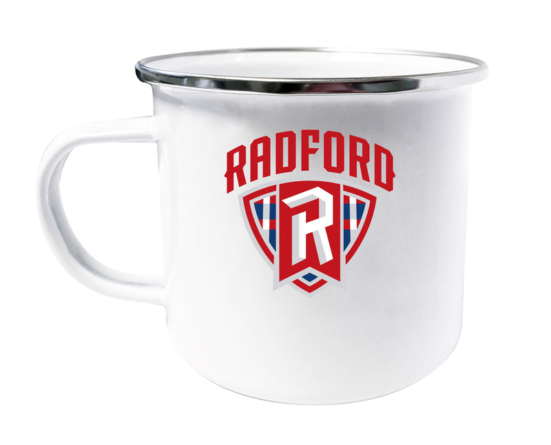 Radford University Highlanders NCAA Tin Camper Coffee Mug - Choose Your Color