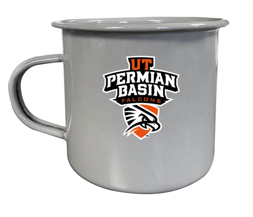 University of Texas of the Permian Basin NCAA Tin Camper Coffee Mug - Choose Your Color
