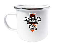 Load image into Gallery viewer, University of Texas of the Permian Basin NCAA Tin Camper Coffee Mug - Choose Your Color
