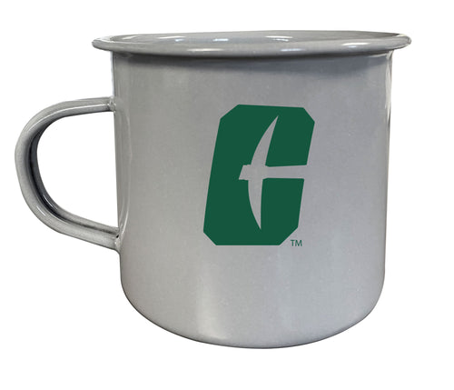 North Carolina Charlotte Forty-Niners NCAA Tin Camper Mug - Choose Your Color