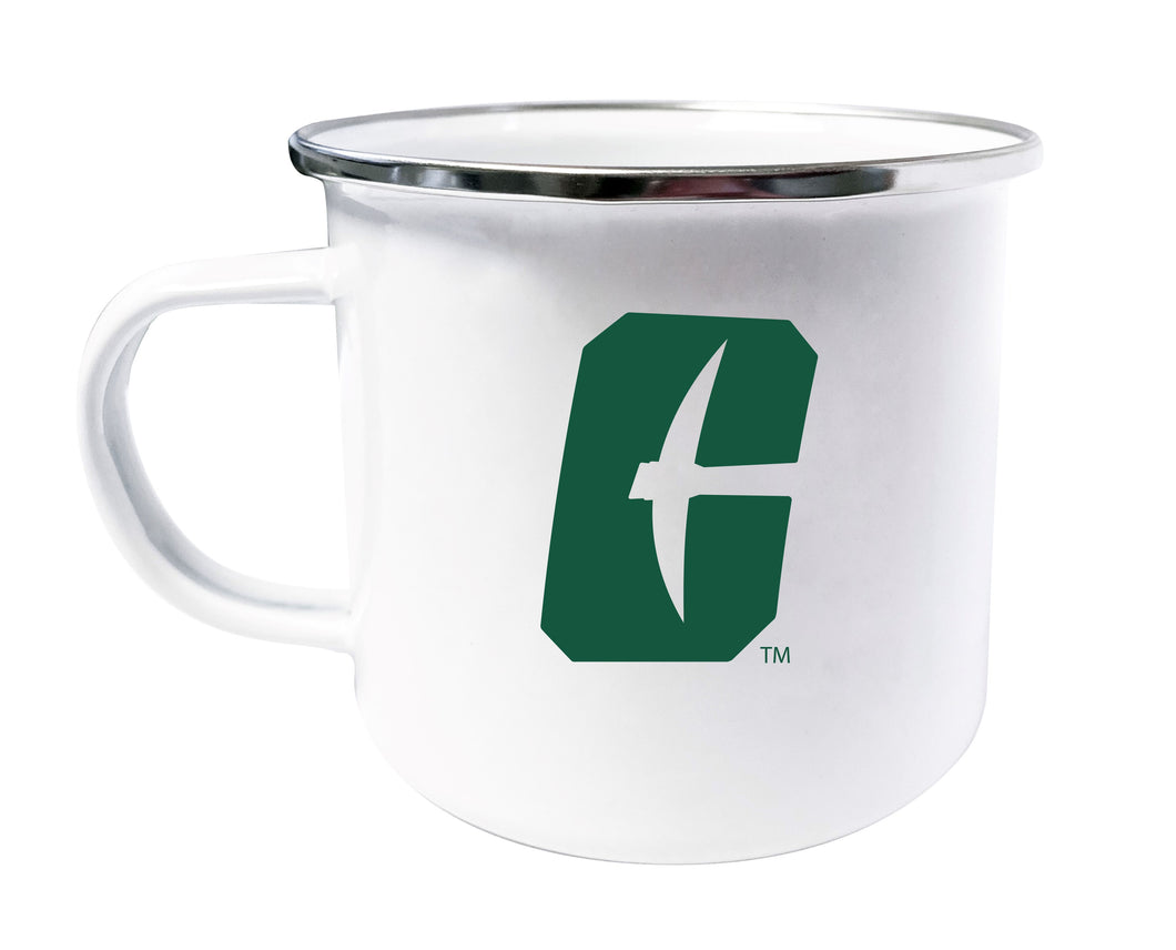 North Carolina Charlotte Forty-Niners NCAA Tin Camper Mug - Choose Your Color