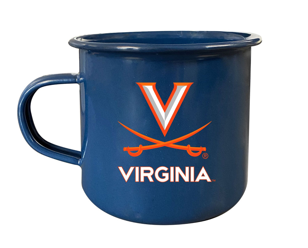 Virginia Cavaliers NCAA Tin Camper Coffee Mug - Choose Your Color