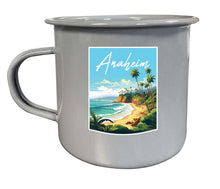 Load image into Gallery viewer, Anaheim California Design B Souvenir Tin Camper Coffee Mug
