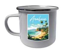 Load image into Gallery viewer, Anaheim California Design B Souvenir Tin Camper Coffee Mug

