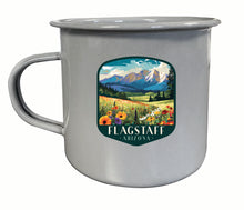 Load image into Gallery viewer, Flagstaff Arizona Design C Souvenir Tin Camper Coffee Mug
