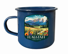 Load image into Gallery viewer, Flagstaff Arizona Design C Souvenir Tin Camper Coffee Mug
