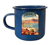 Load image into Gallery viewer, Laughlin Nevada Design B Souvenir Tin Camper Coffee Mug
