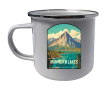 Load image into Gallery viewer, Mammoth Lakes California Design A Souvenir Tin Camper Coffee Mug
