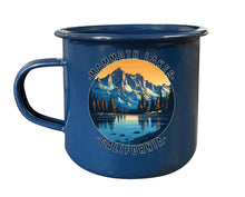 Load image into Gallery viewer, Mammoth Lakes California Design B Souvenir Tin Camper Coffee Mug
