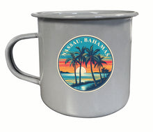 Load image into Gallery viewer, Nassau the Bahamas Design D Souvenir Tin Camper Coffee Mug
