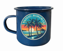 Load image into Gallery viewer, Nassau the Bahamas Design D Souvenir Tin Camper Coffee Mug
