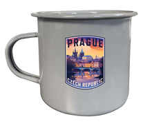 Load image into Gallery viewer, Prague Czech Republic Design B Souvenir Tin Camper Coffee Mug

